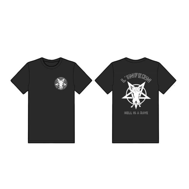 Camiseta HELL IS A RAVE