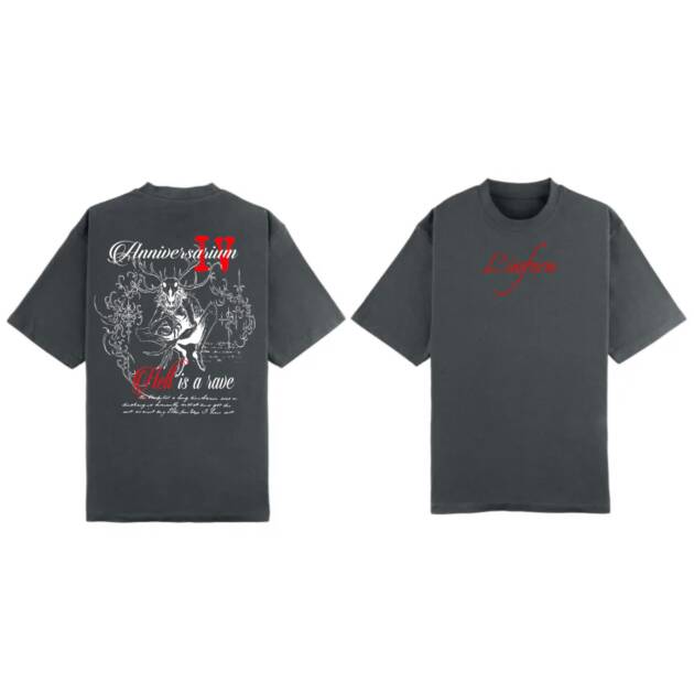 Camiseta Edición Limitada IV Aniversario